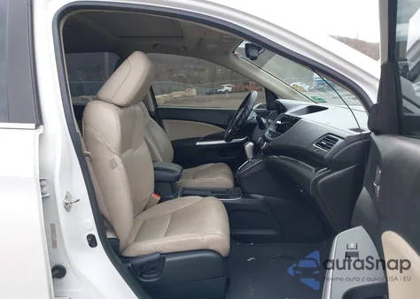 2016 Honda Cr-V Ex-L из США, поврежденный, VIN 5J6RM4H7XGL080334